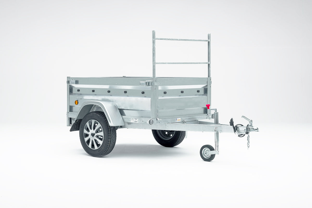 Rimorchio da Carico 150 con Portassi